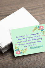 Load image into Gallery viewer, Anxiety Relieving Bible Verse Cards